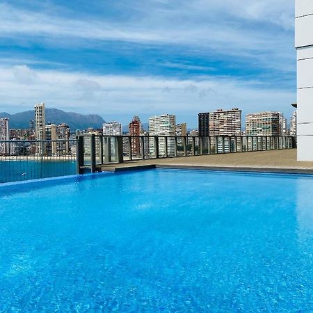 Gemelos Levante Beach Apartments Benidorm Exterior foto